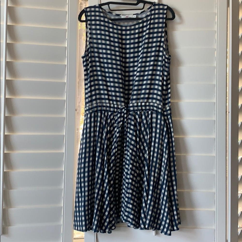 Vineyardvines gingham dress
